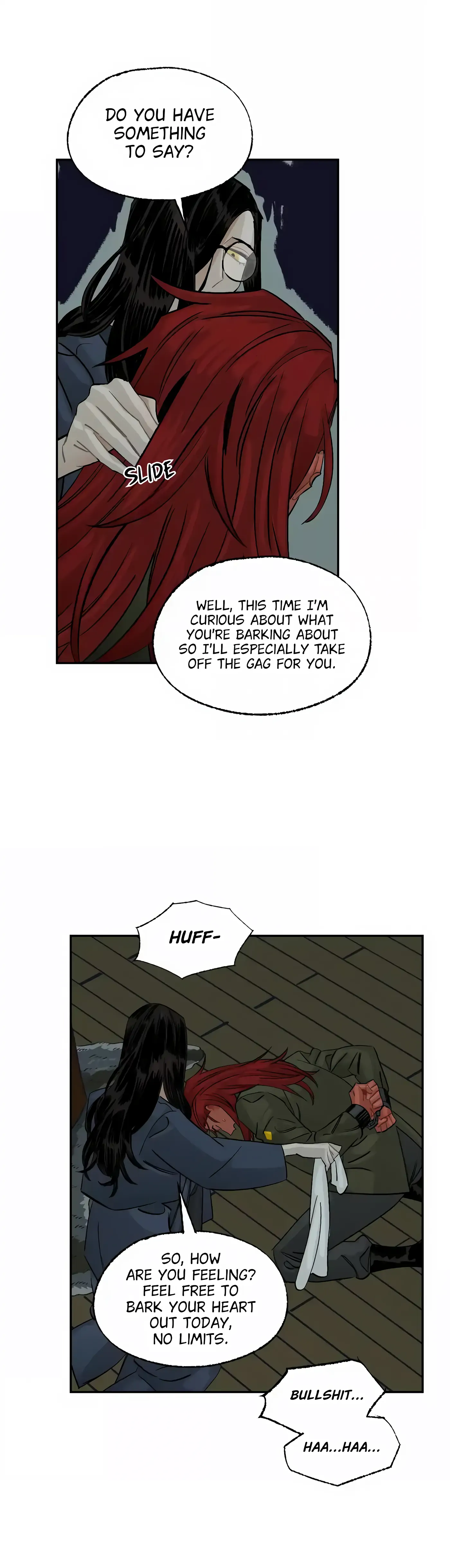 On a Leash [Mature] (Official) - Chapter 110 manhwa