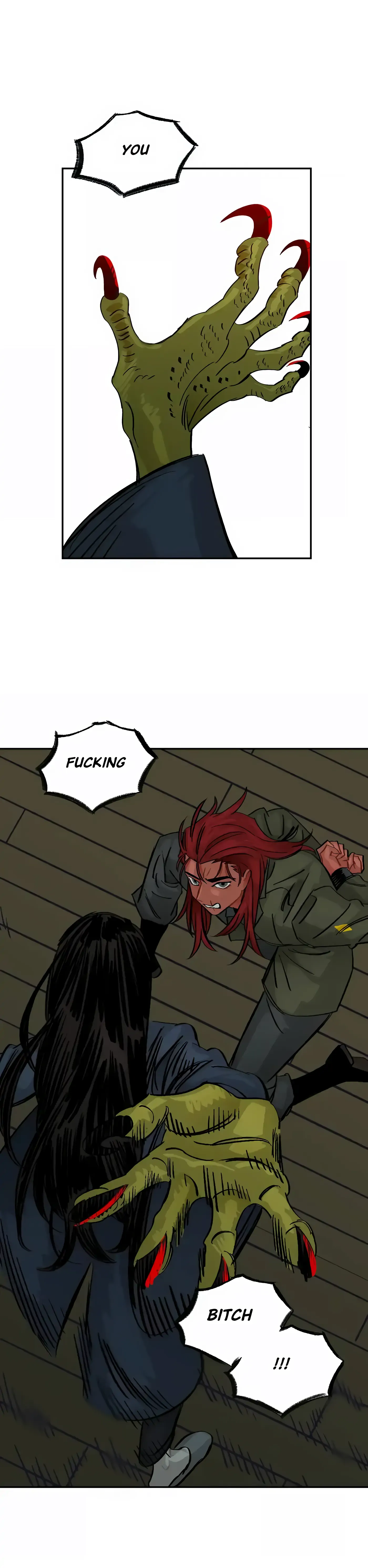 On a Leash [Mature] (Official) - Chapter 110 manhwa