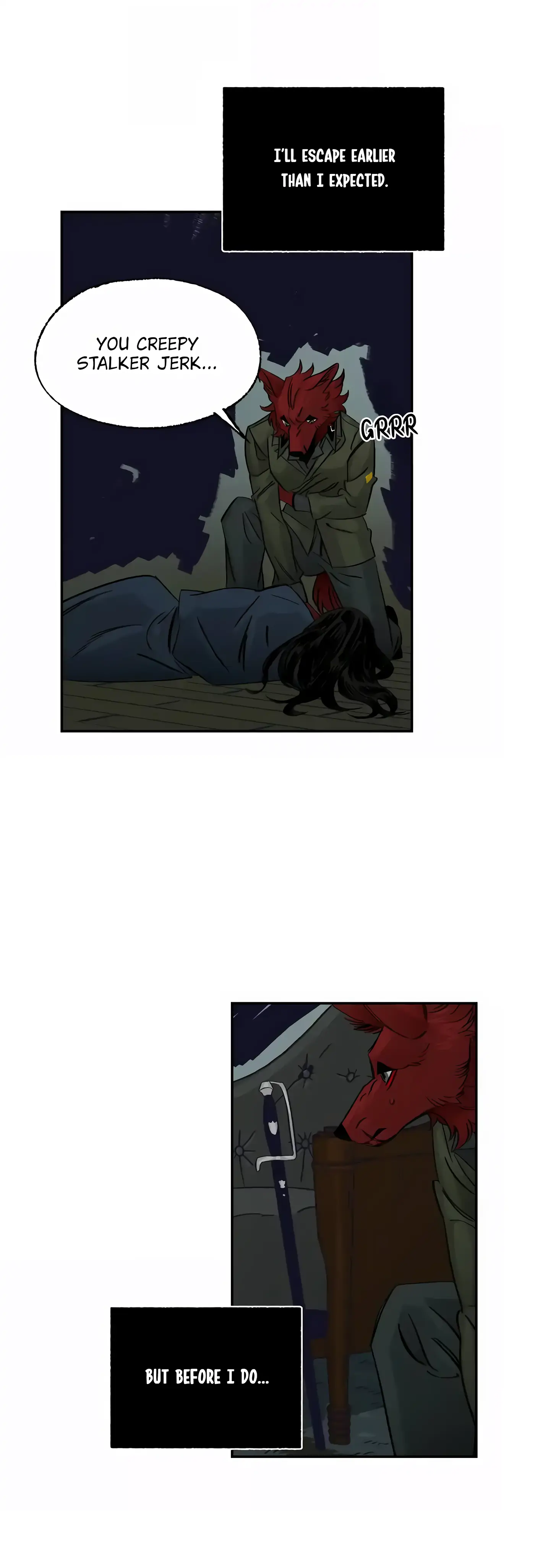 On a Leash [Mature] (Official) - Chapter 110 manhwa