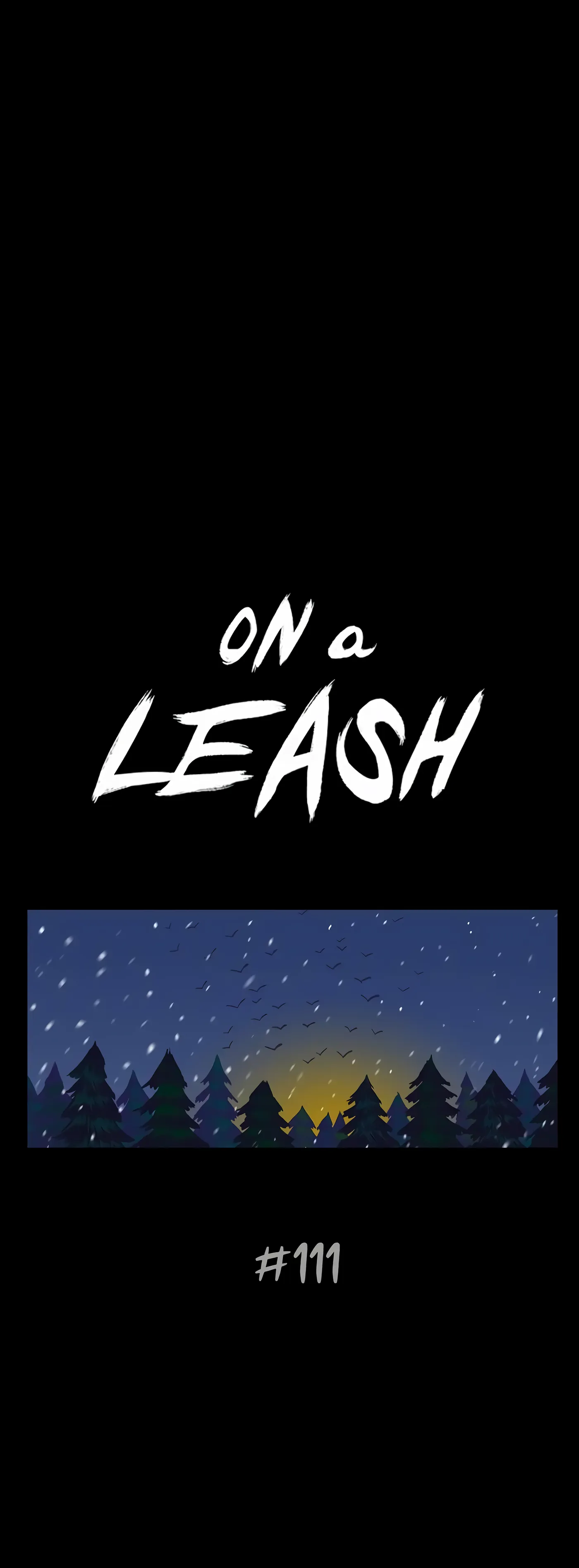 On a Leash [Mature] (Official) - Chapter 111 manhwa