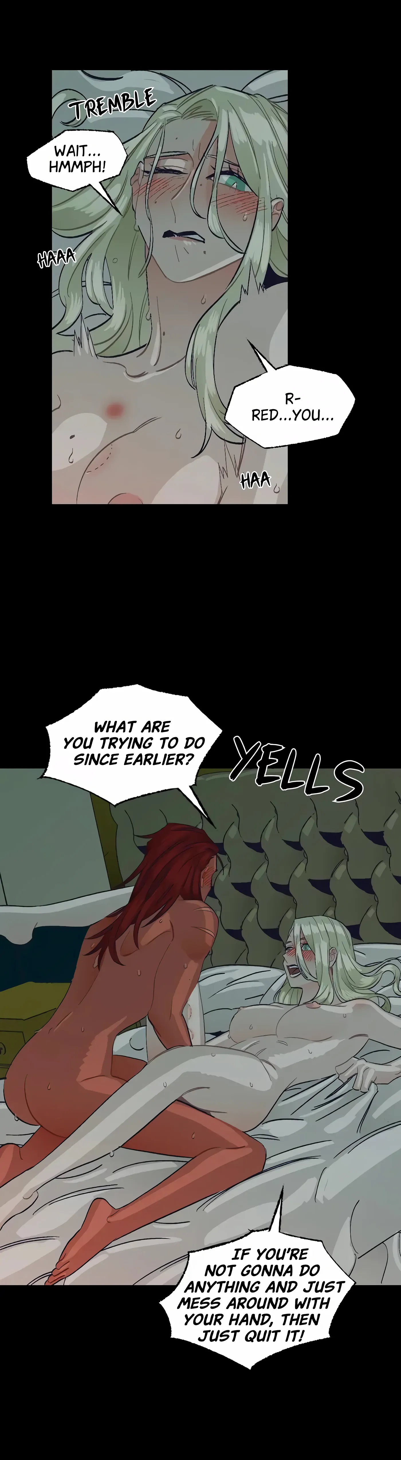 On a Leash [Mature] (Official) - Chapter 111 manhwa