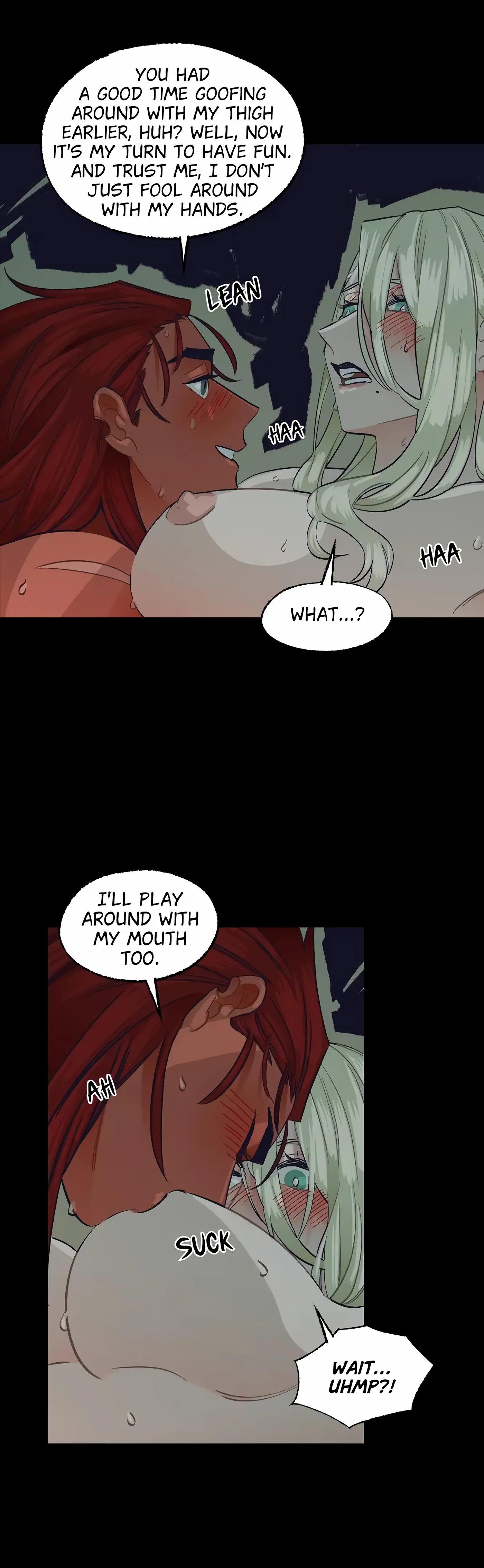 On a Leash [Mature] (Official) - Chapter 111 manhwa