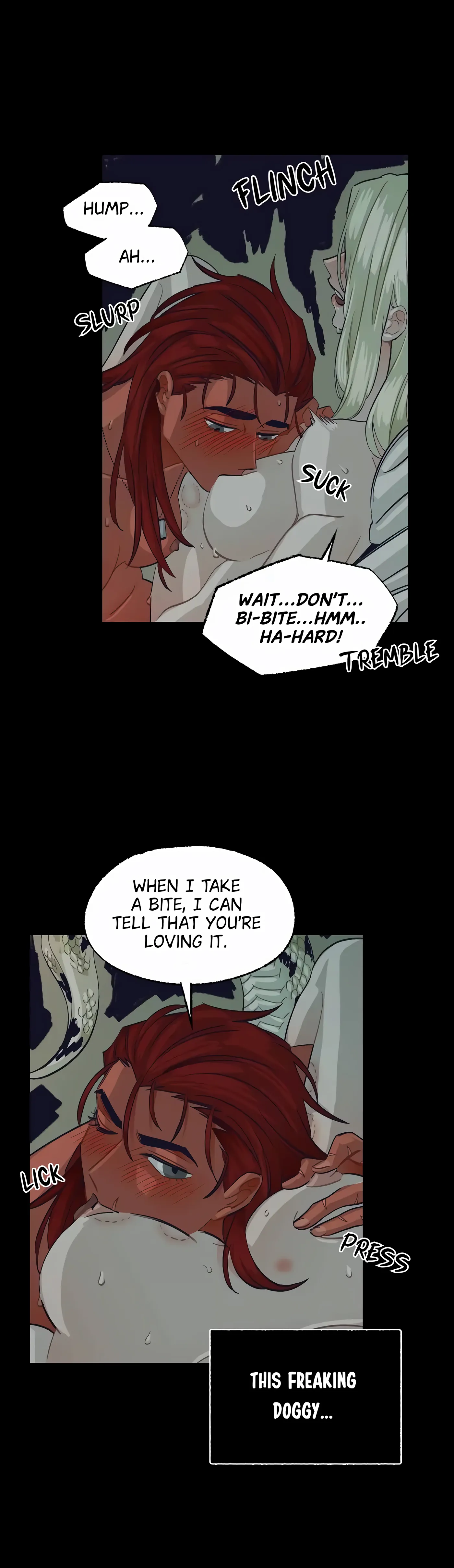 On a Leash [Mature] (Official) - Chapter 111 manhwa