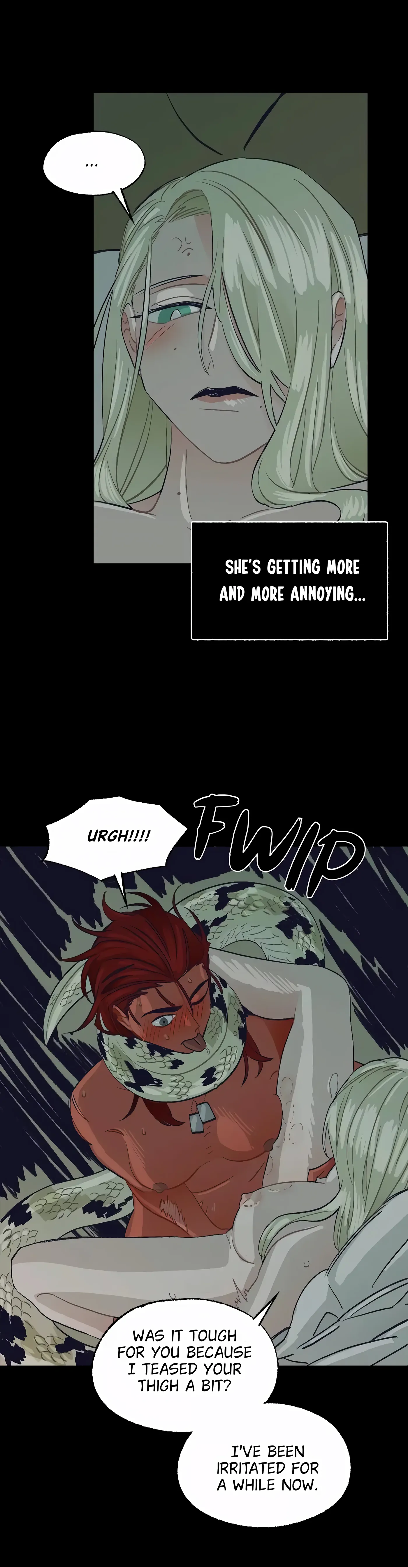 On a Leash [Mature] (Official) - Chapter 111 manhwa