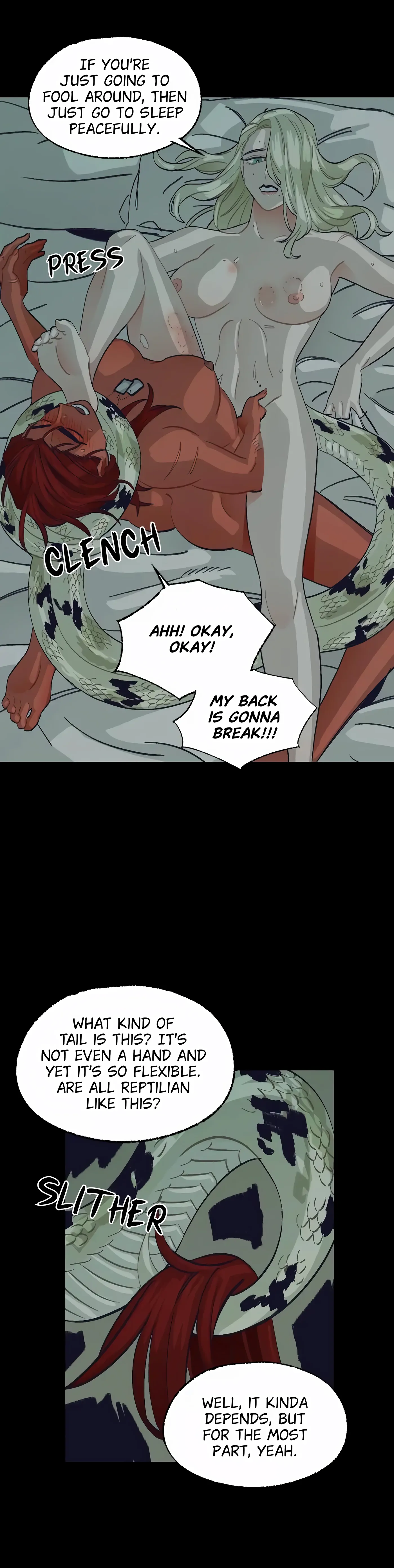 On a Leash [Mature] (Official) - Chapter 111 manhwa