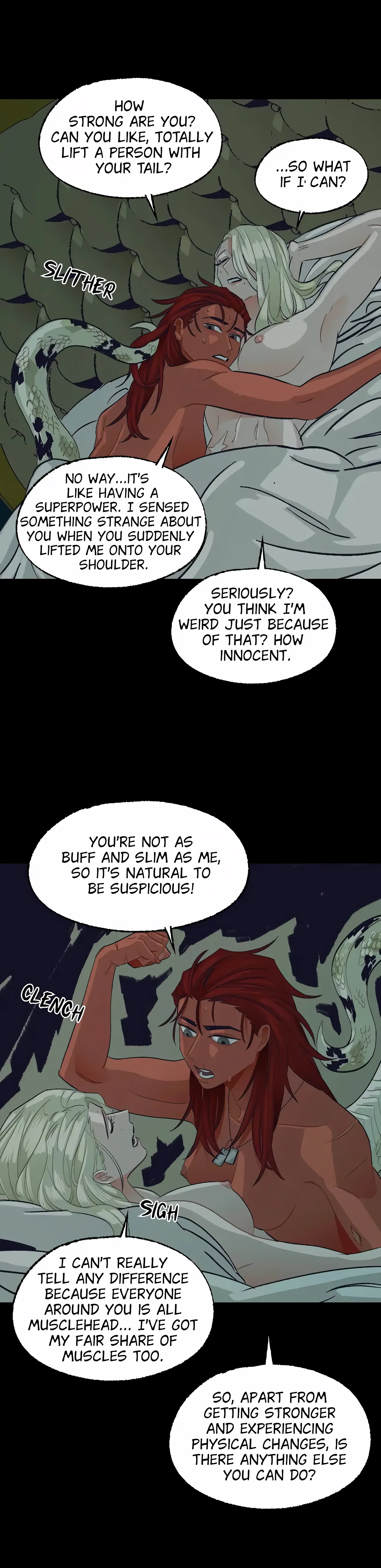 On a Leash [Mature] (Official) - Chapter 111 manhwa