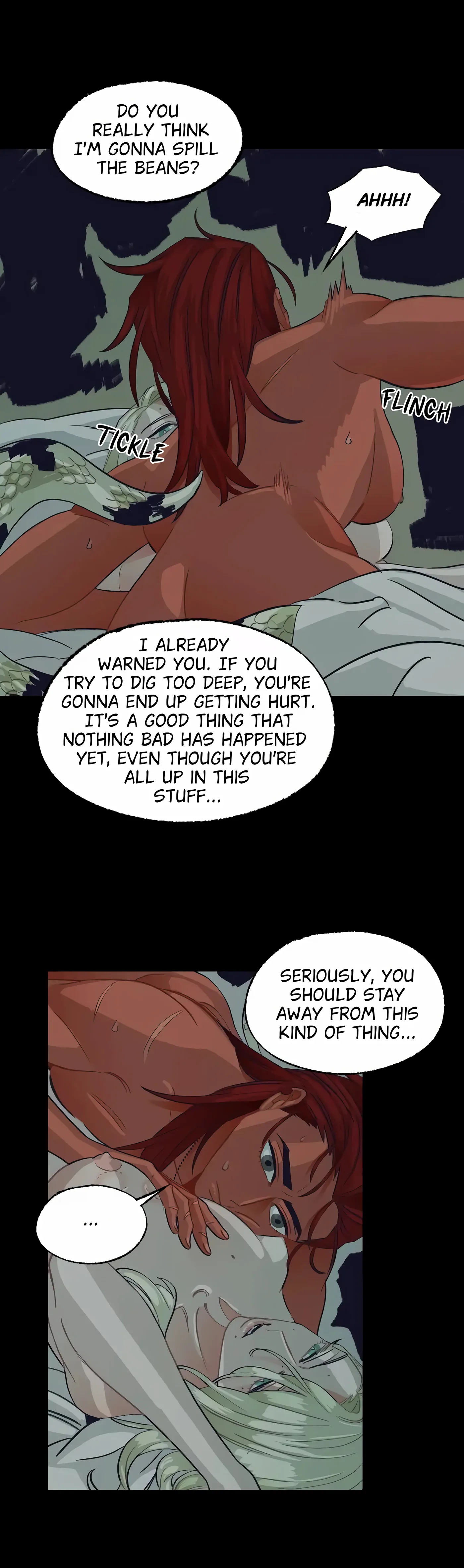On a Leash [Mature] (Official) - Chapter 111 manhwa