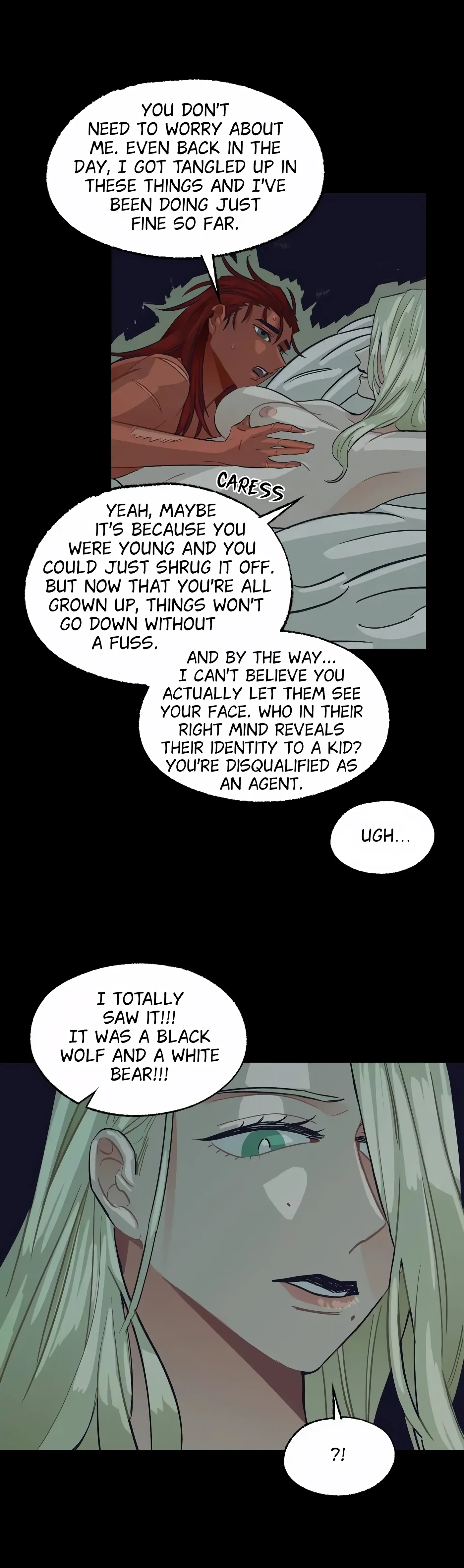 On a Leash [Mature] (Official) - Chapter 111 manhwa