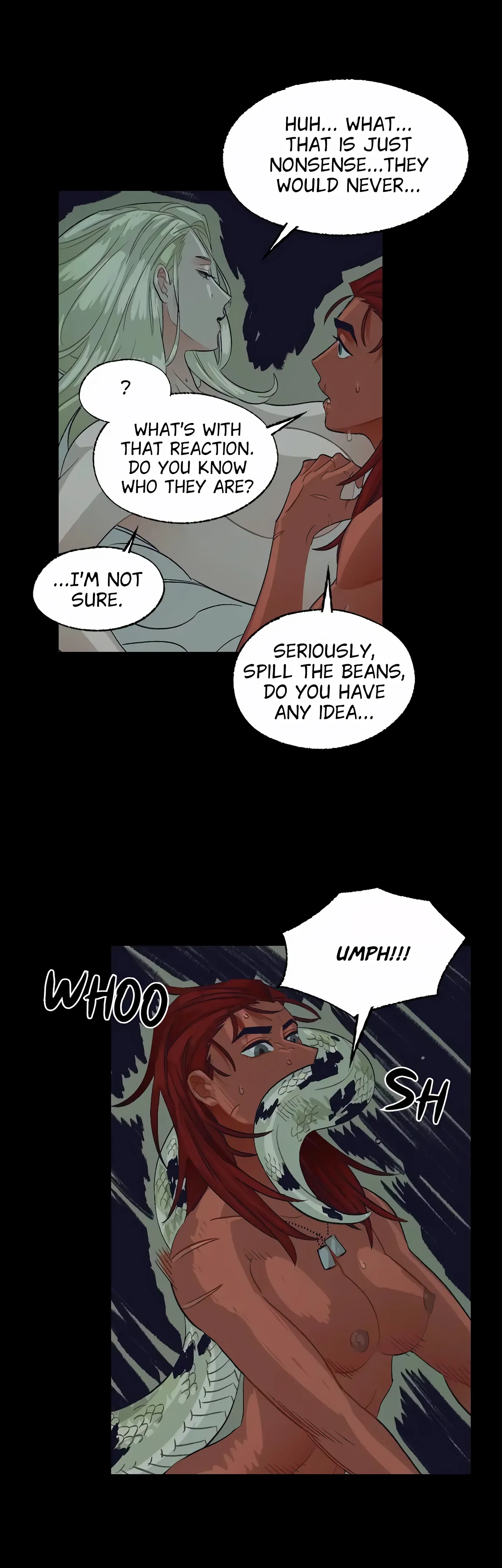 On a Leash [Mature] (Official) - Chapter 111 manhwa