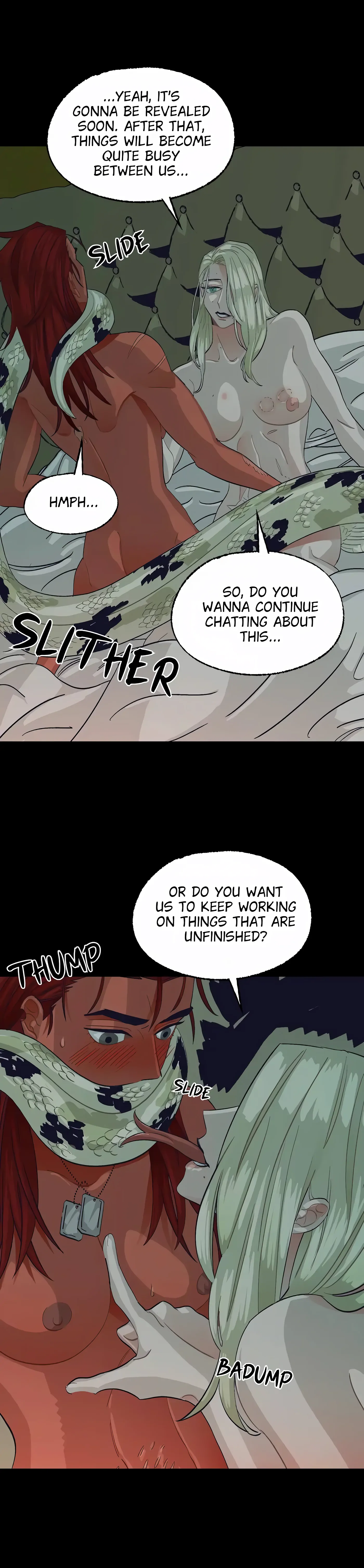 On a Leash [Mature] (Official) - Chapter 111 manhwa