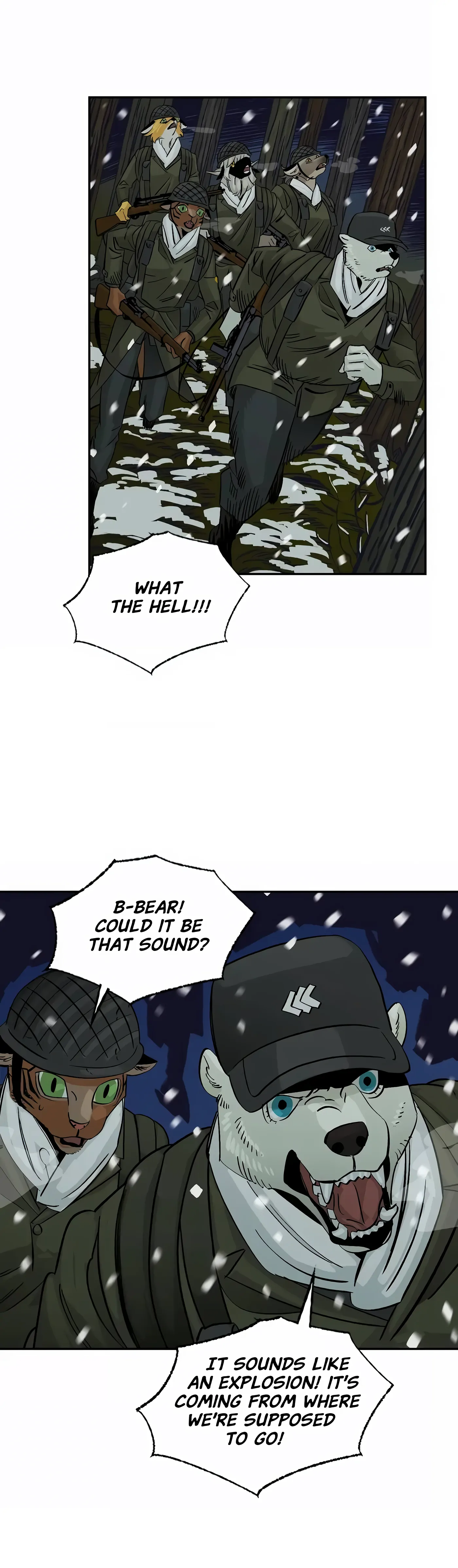 On a Leash [Mature] (Official) - Chapter 111 manhwa
