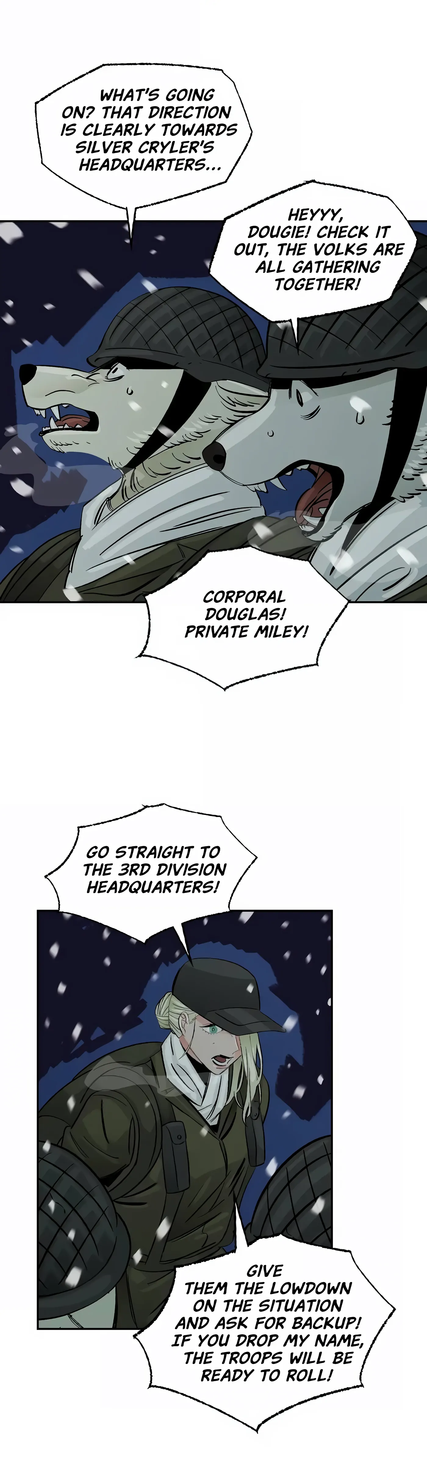On a Leash [Mature] (Official) - Chapter 111 manhwa