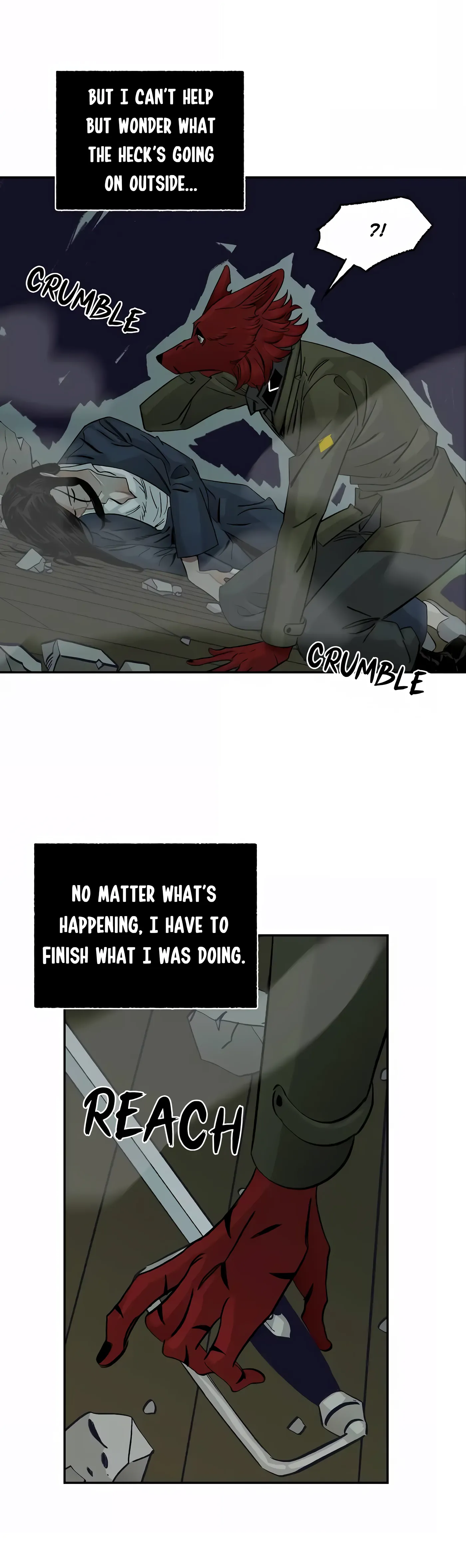 On a Leash [Mature] (Official) - Chapter 111 manhwa