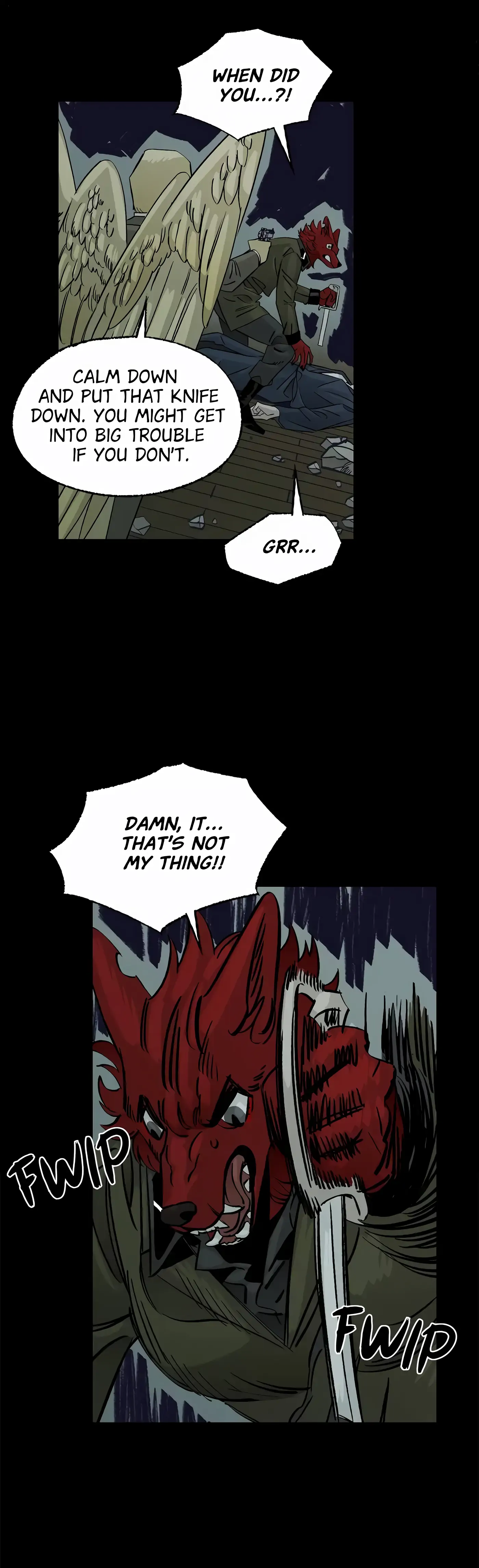 On a Leash [Mature] (Official) - Chapter 112 manhwa