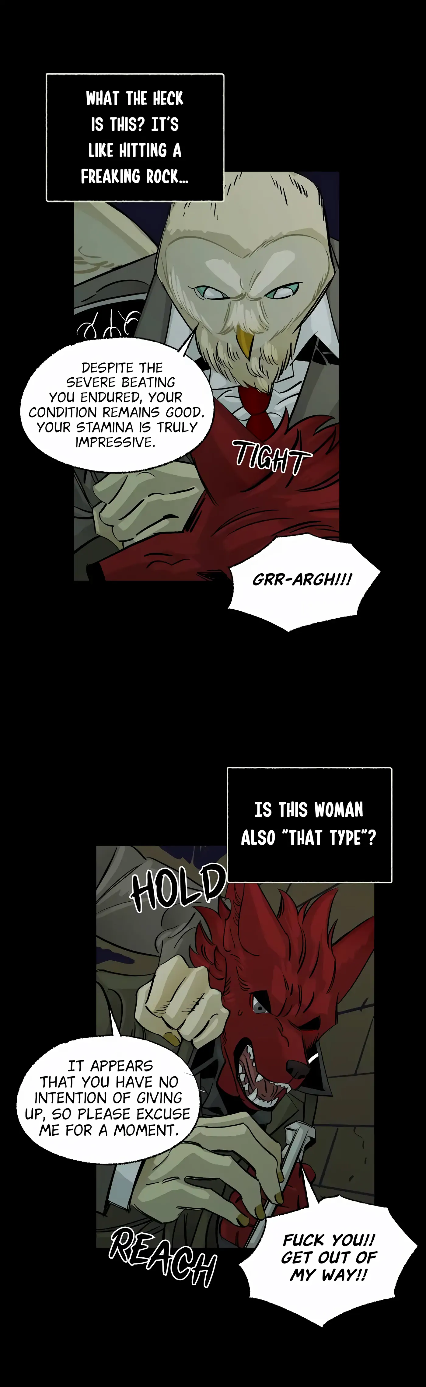 On a Leash [Mature] (Official) - Chapter 112 manhwa