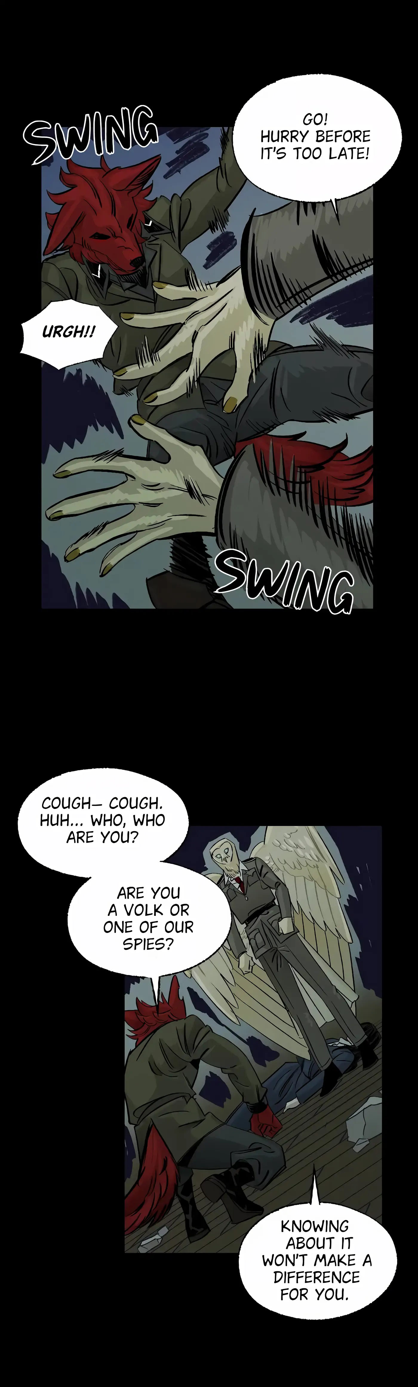 On a Leash [Mature] (Official) - Chapter 112 manhwa
