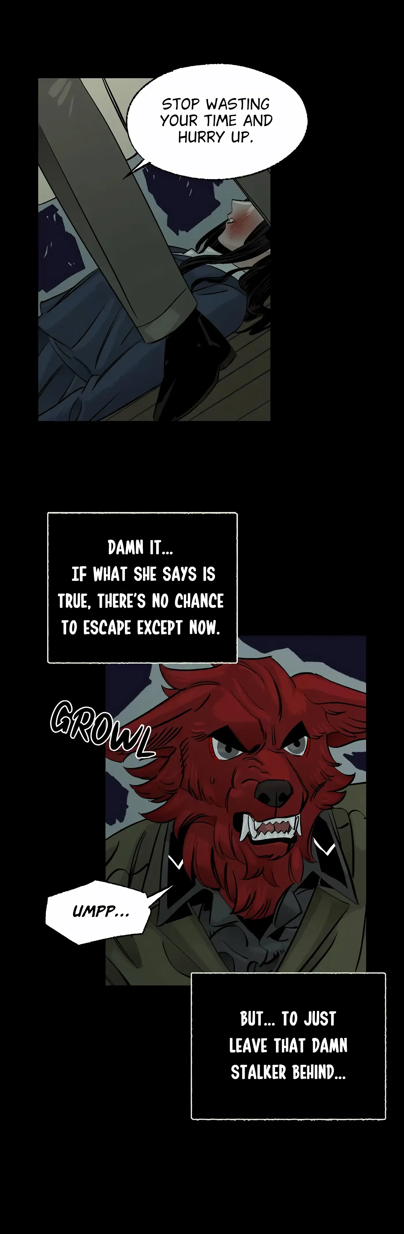 On a Leash [Mature] (Official) - Chapter 112 manhwa