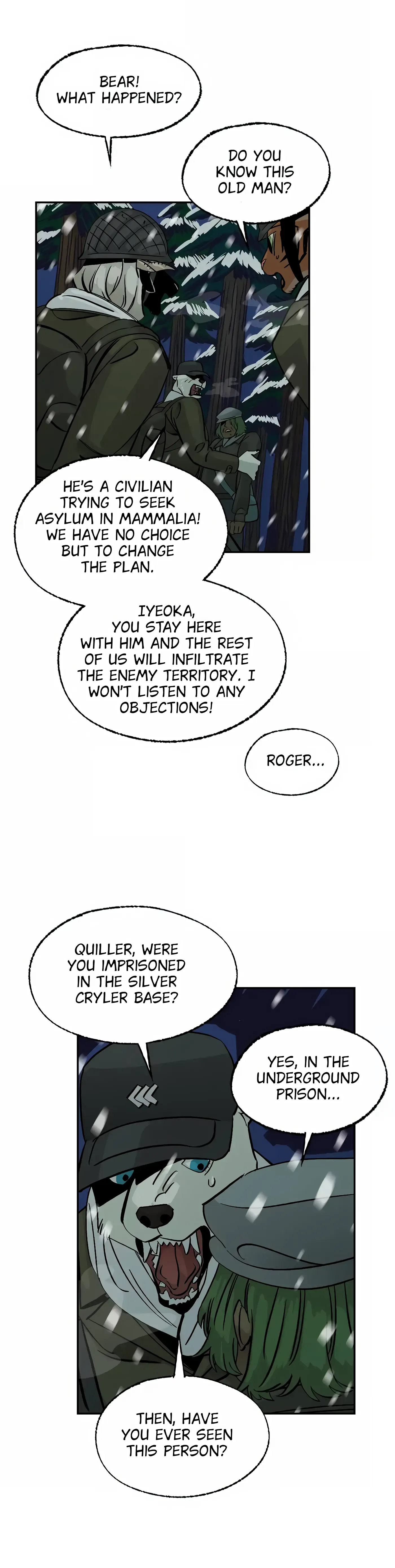 On a Leash [Mature] (Official) - Chapter 112 manhwa