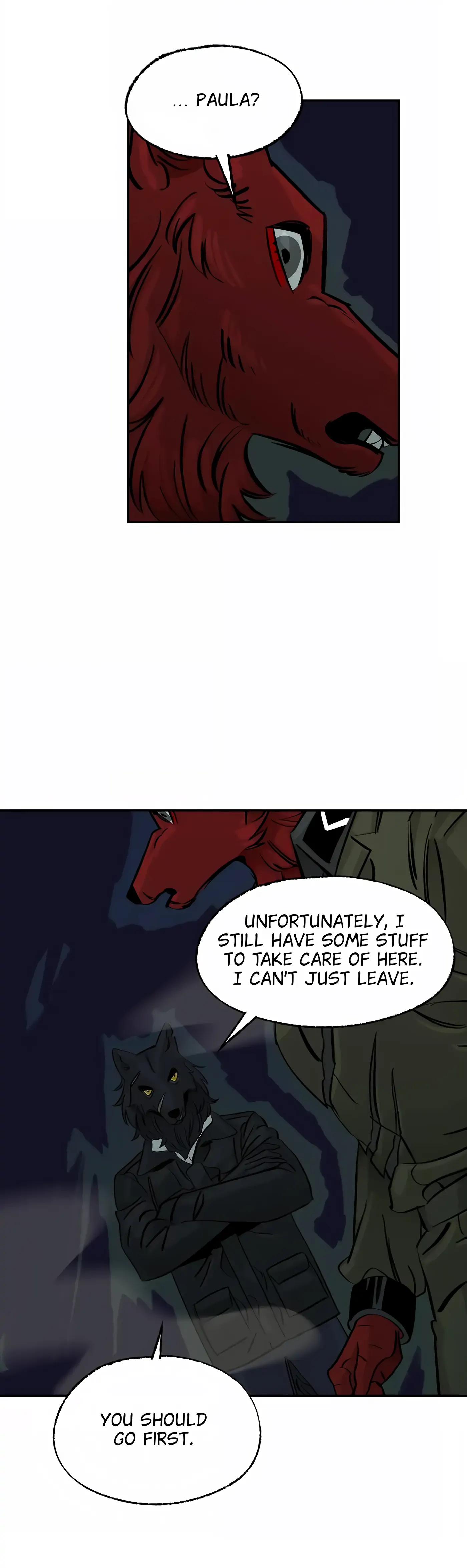 On a Leash [Mature] (Official) - Chapter 112 manhwa