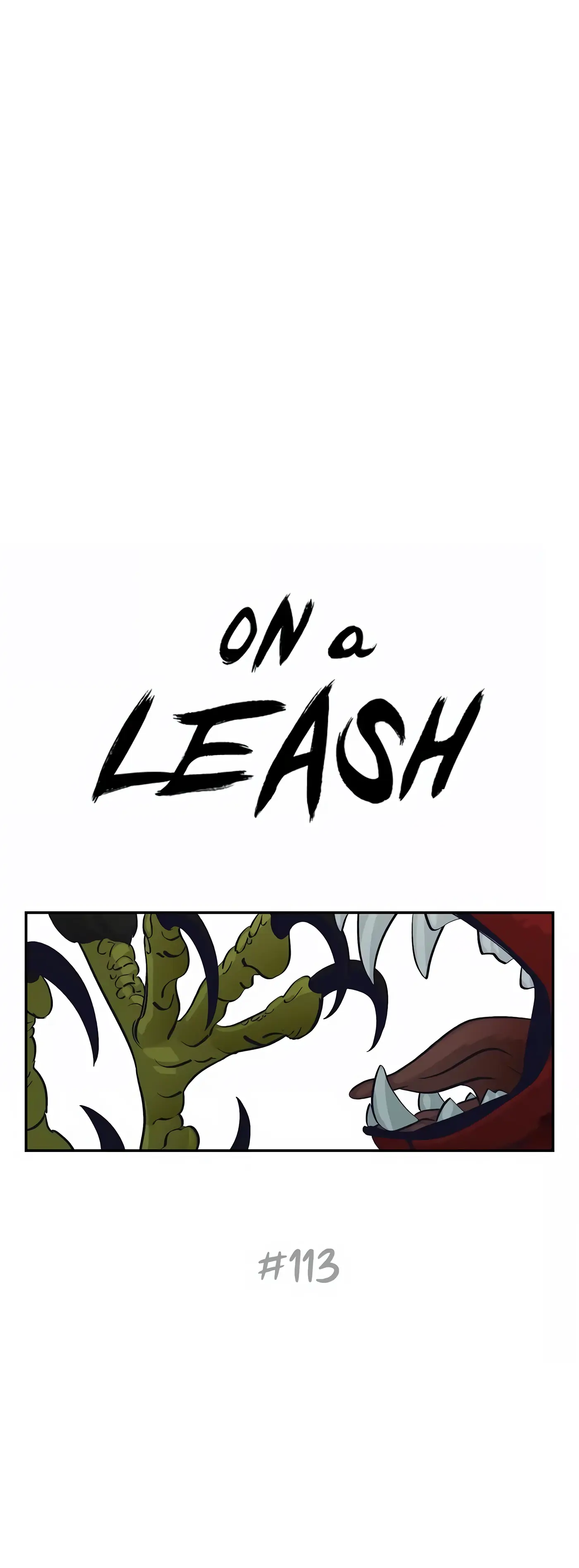 On a Leash [Mature] (Official) - Chapter 113 manhwa