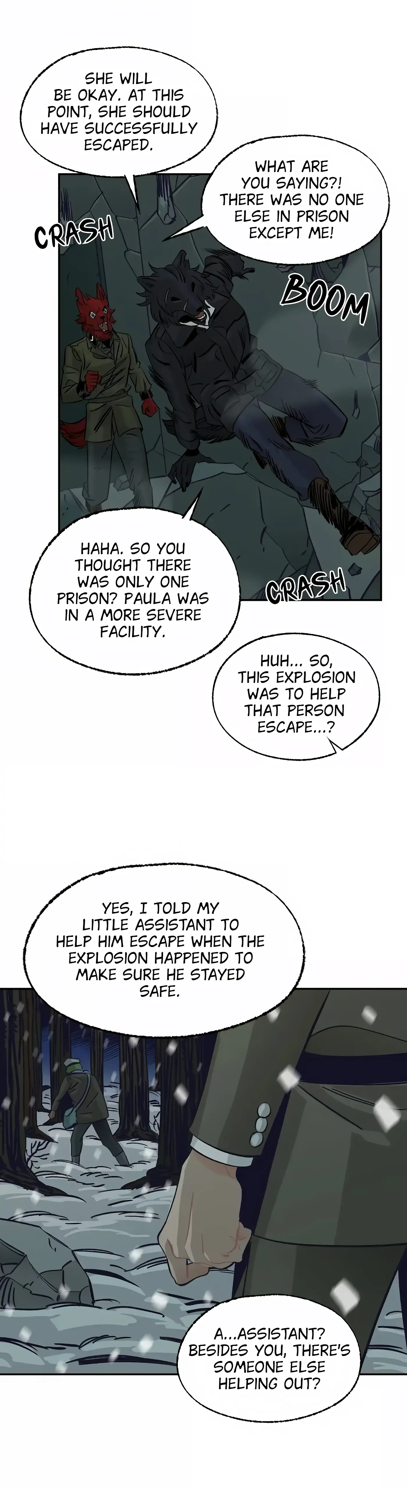 On a Leash [Mature] (Official) - Chapter 113 manhwa