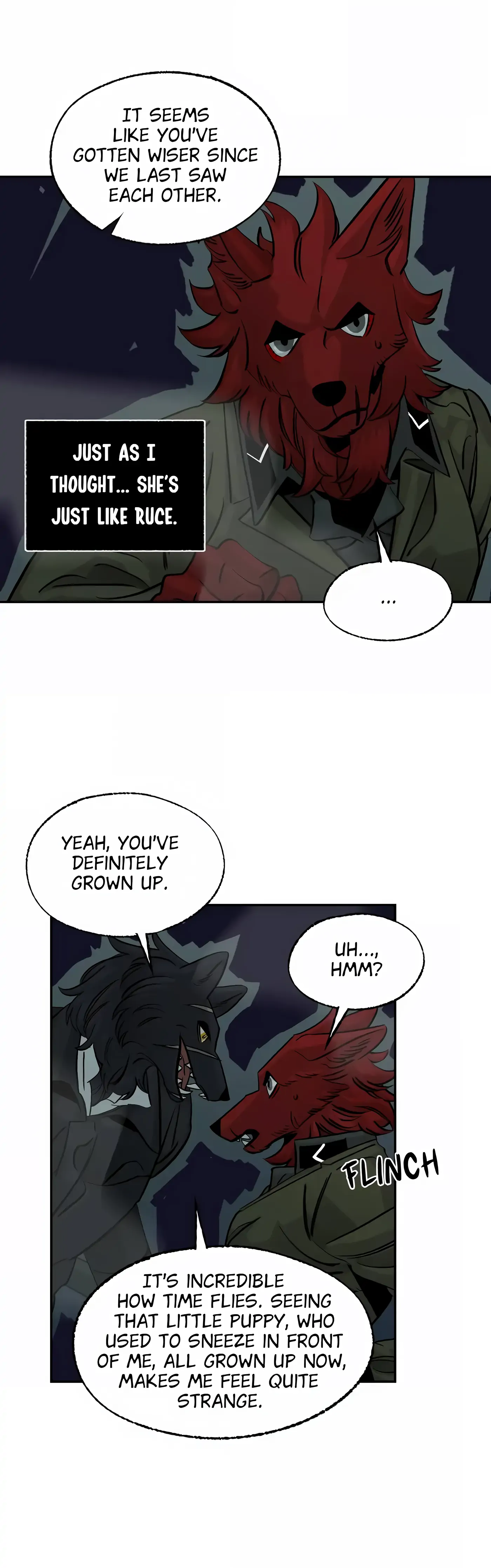 On a Leash [Mature] (Official) - Chapter 113 manhwa