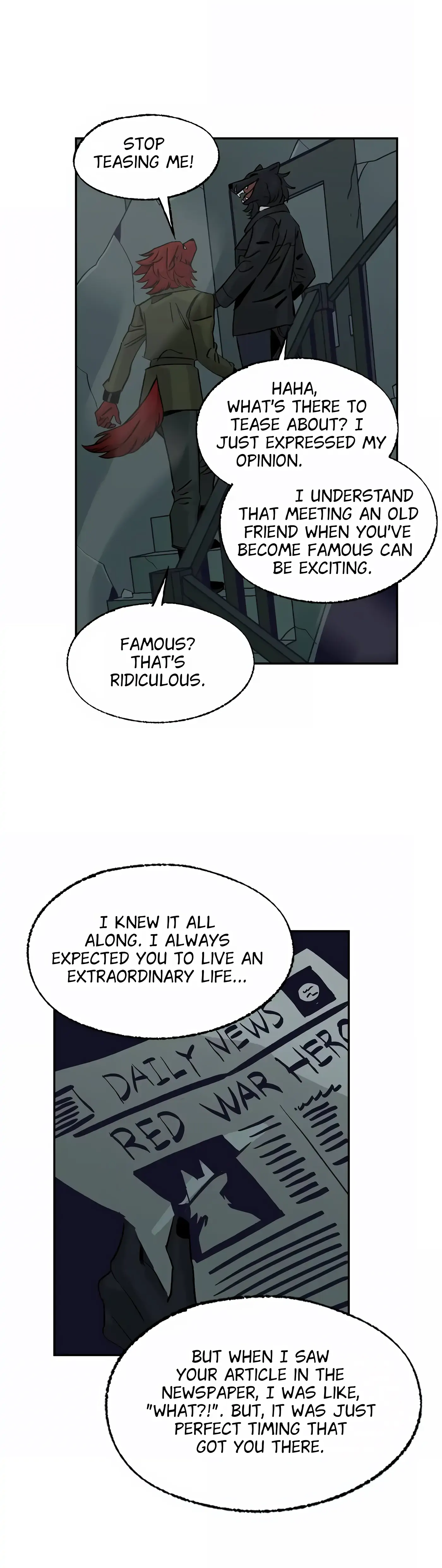 On a Leash [Mature] (Official) - Chapter 113 manhwa