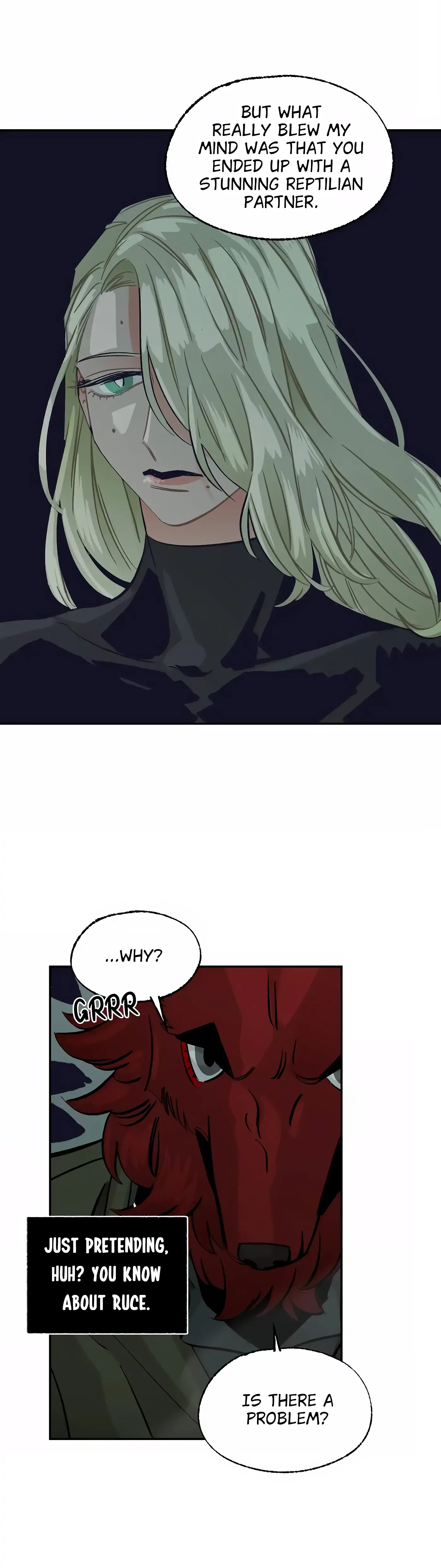 On a Leash [Mature] (Official) - Chapter 113 manhwa