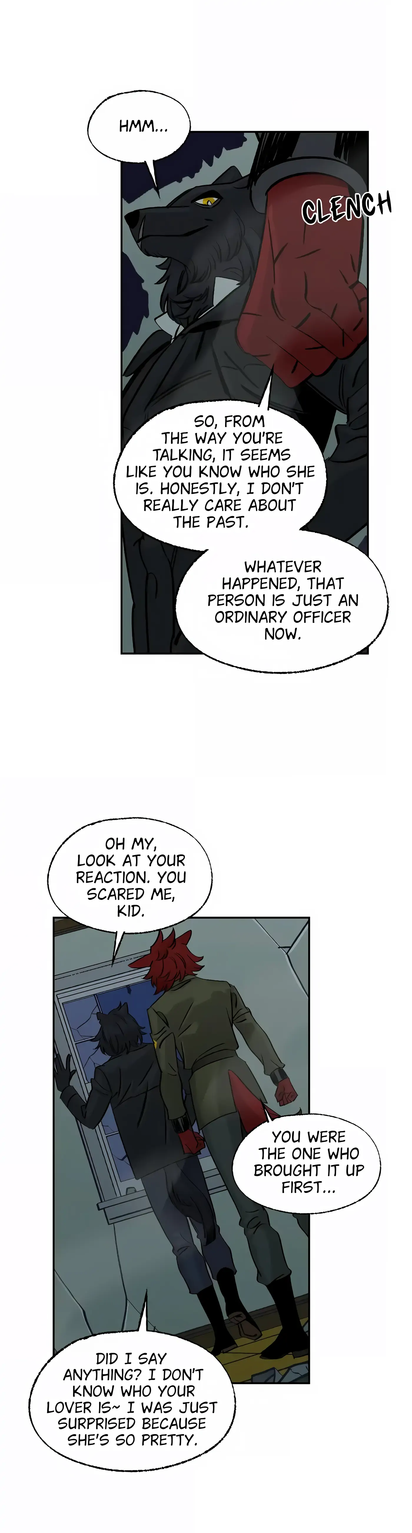 On a Leash [Mature] (Official) - Chapter 113 manhwa