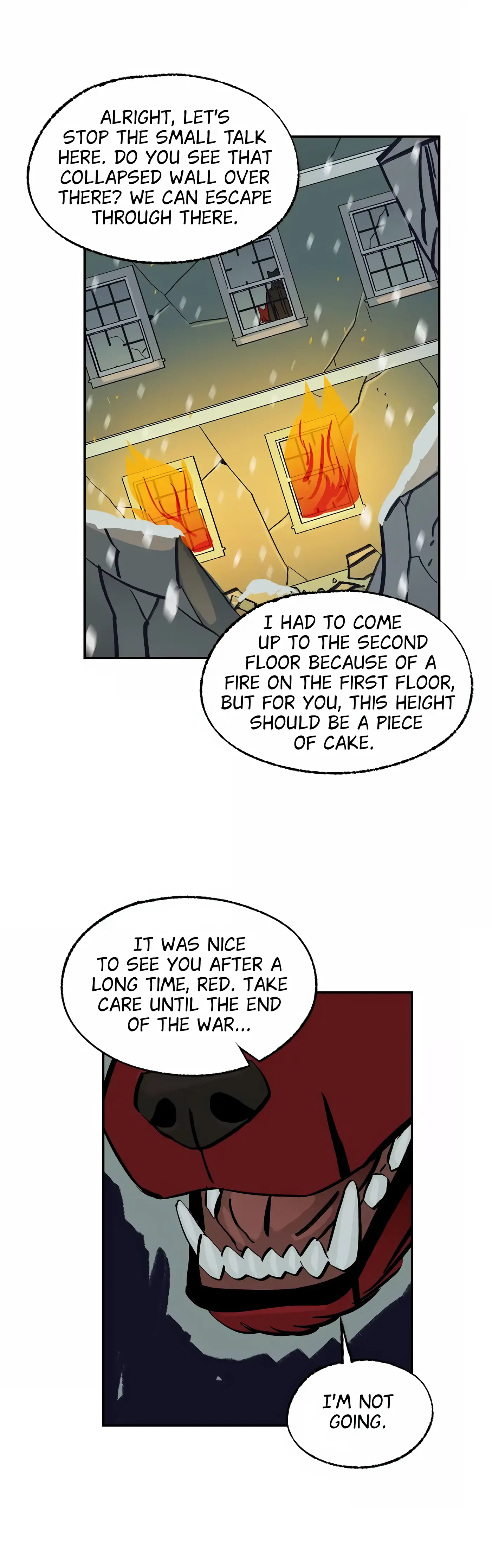 On a Leash [Mature] (Official) - Chapter 113 manhwa