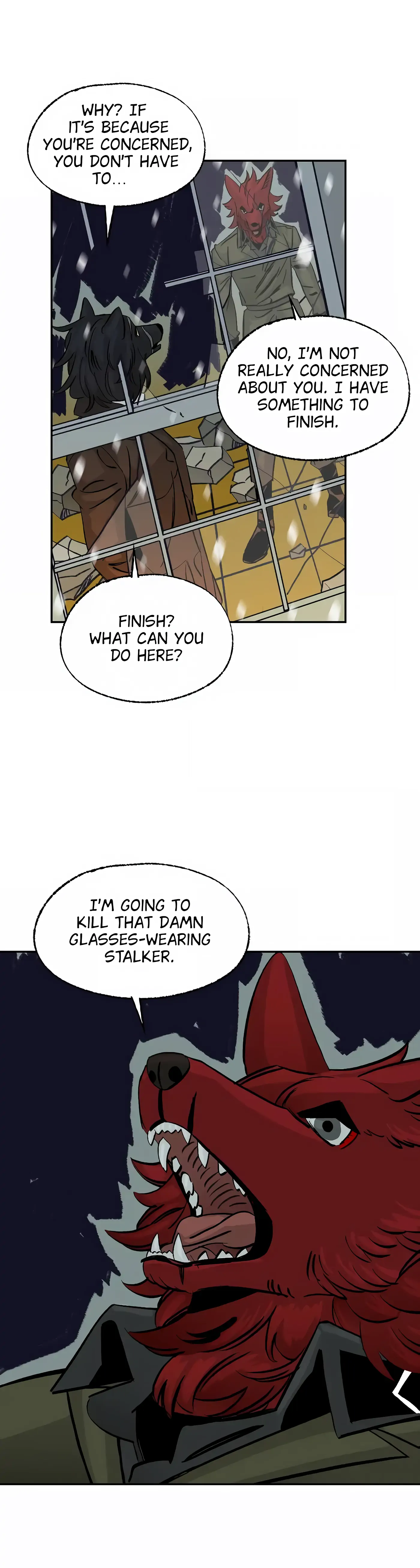 On a Leash [Mature] (Official) - Chapter 113 manhwa