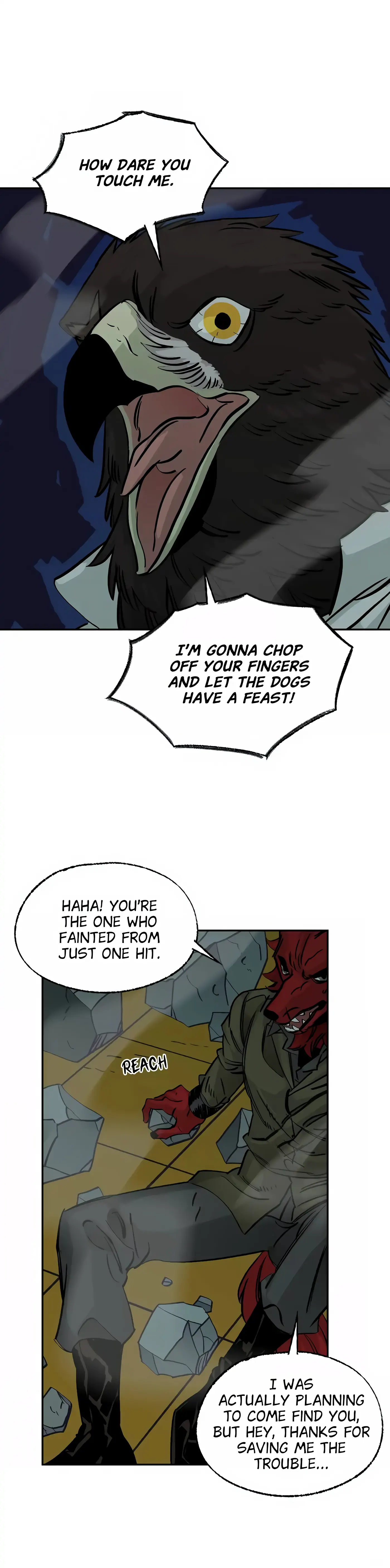 On a Leash [Mature] (Official) - Chapter 113 manhwa