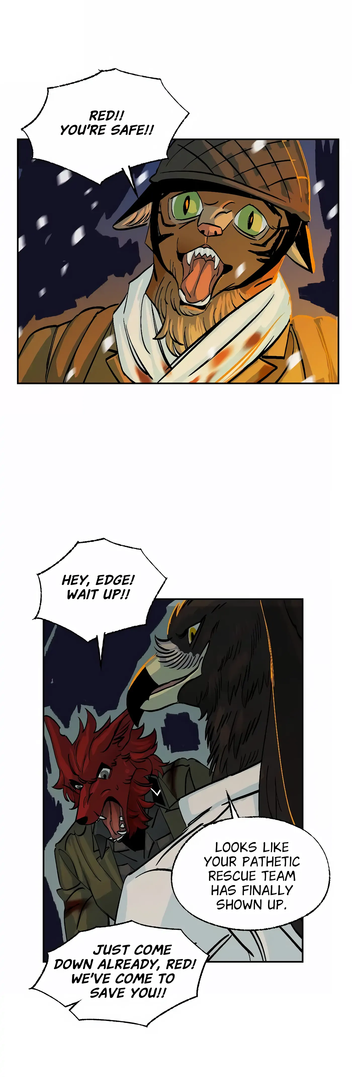 On a Leash [Mature] (Official) - Chapter 114 manhwa