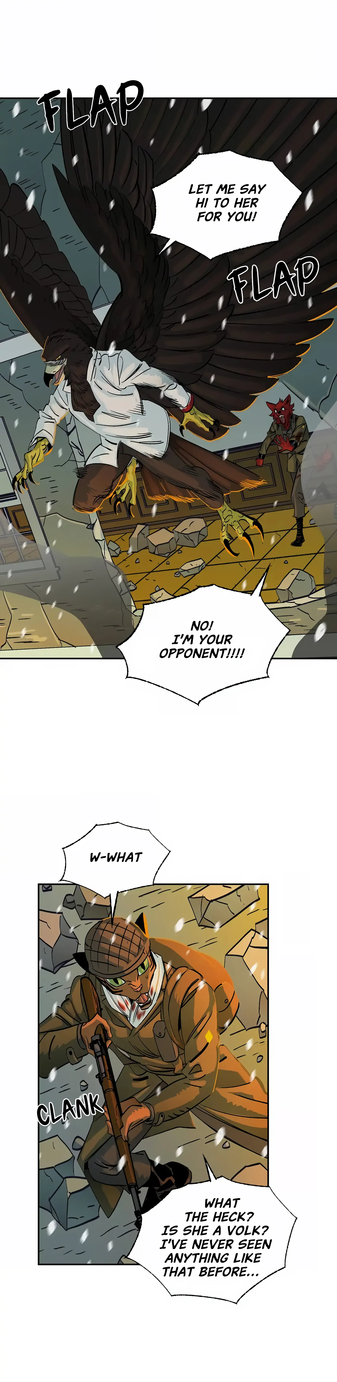 On a Leash [Mature] (Official) - Chapter 114 manhwa