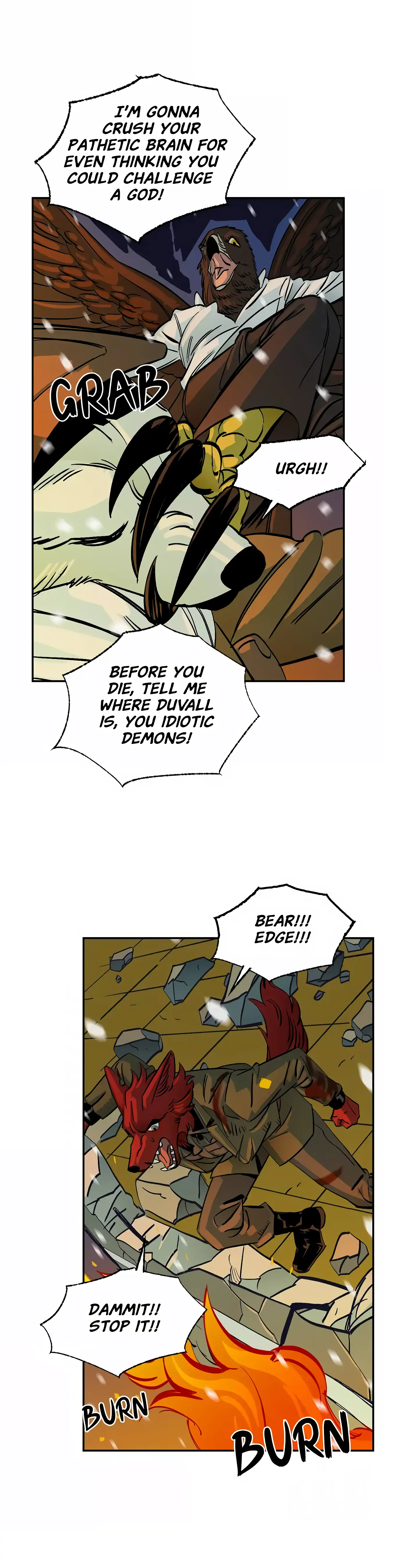 On a Leash [Mature] (Official) - Chapter 114 manhwa