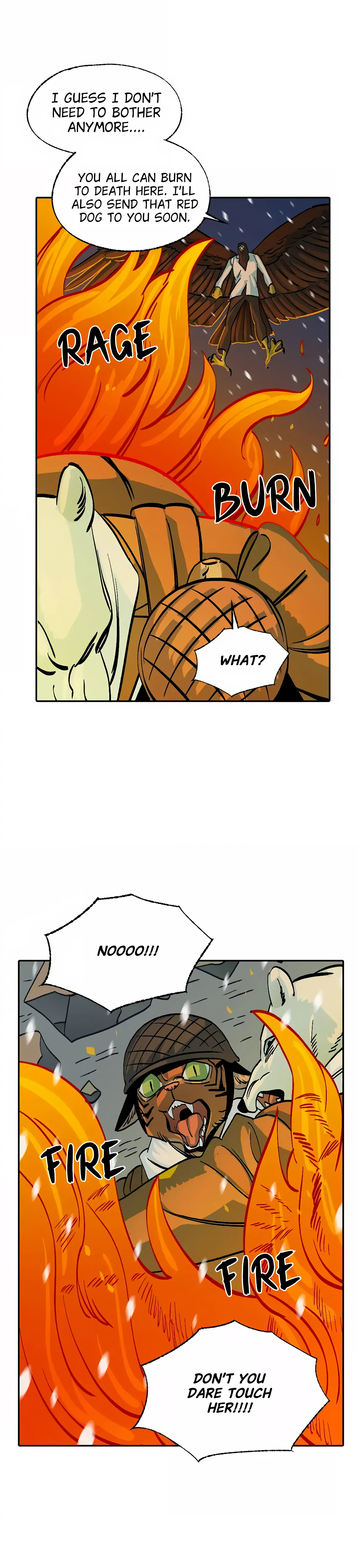 On a Leash [Mature] (Official) - Chapter 114 manhwa