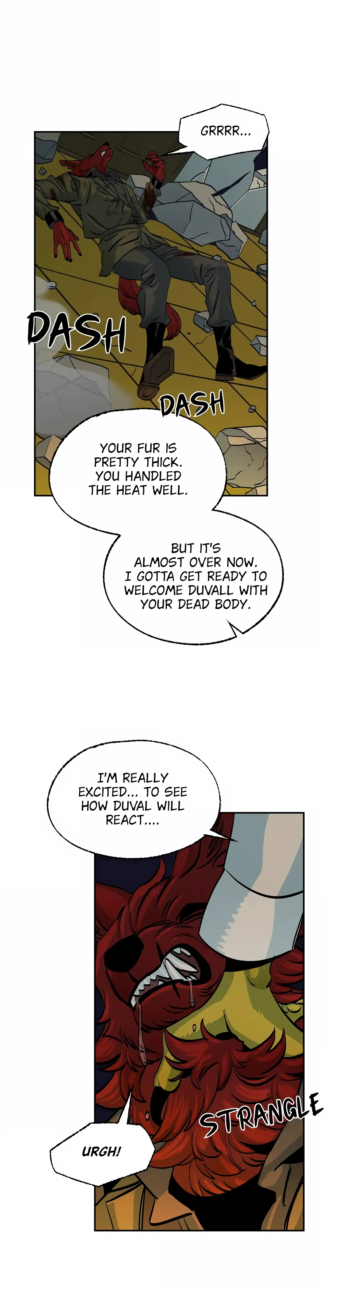 On a Leash [Mature] (Official) - Chapter 114 manhwa