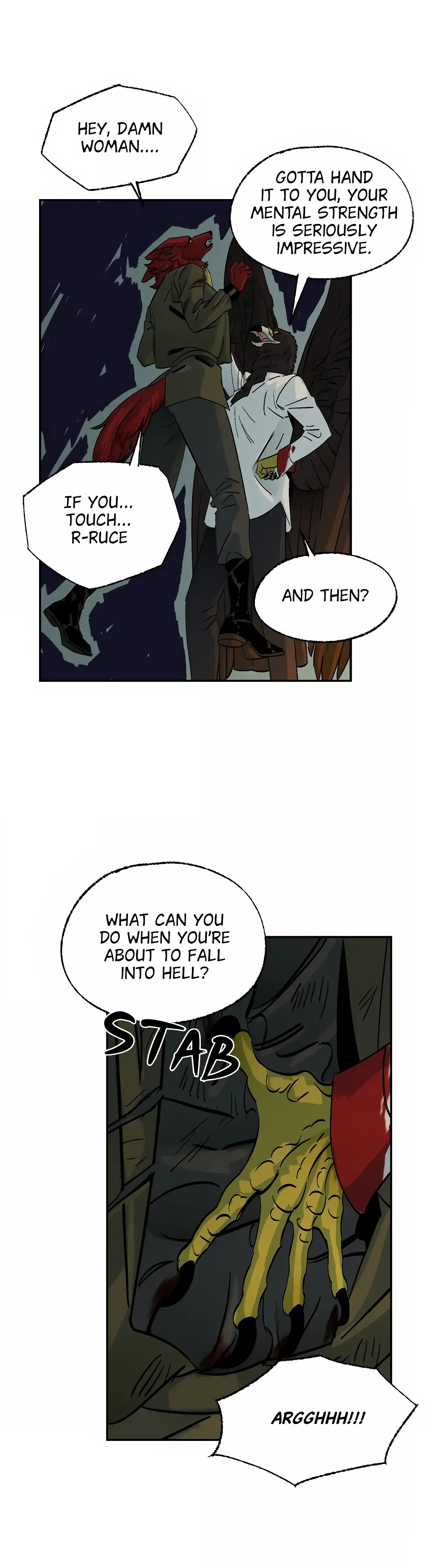 On a Leash [Mature] (Official) - Chapter 114 manhwa