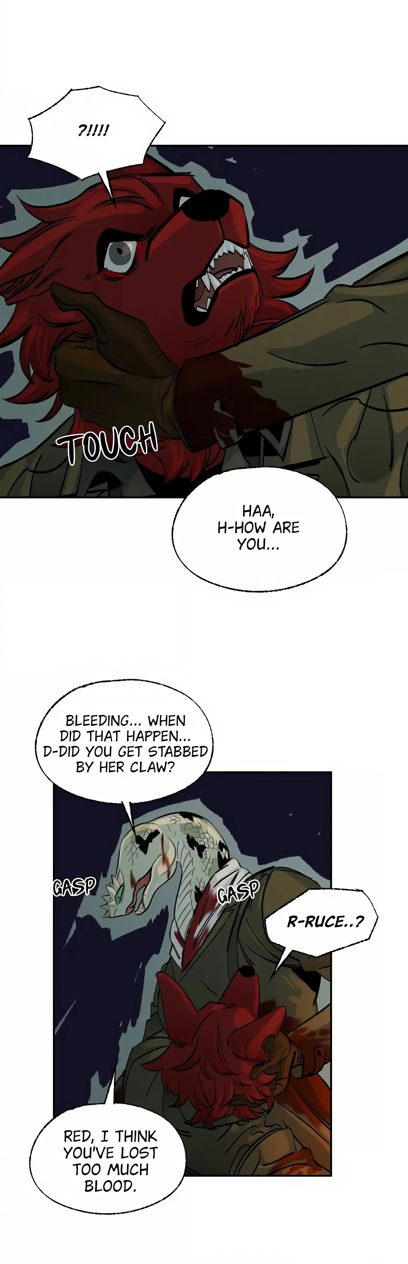 On a Leash [Mature] (Official) - Chapter 114 manhwa