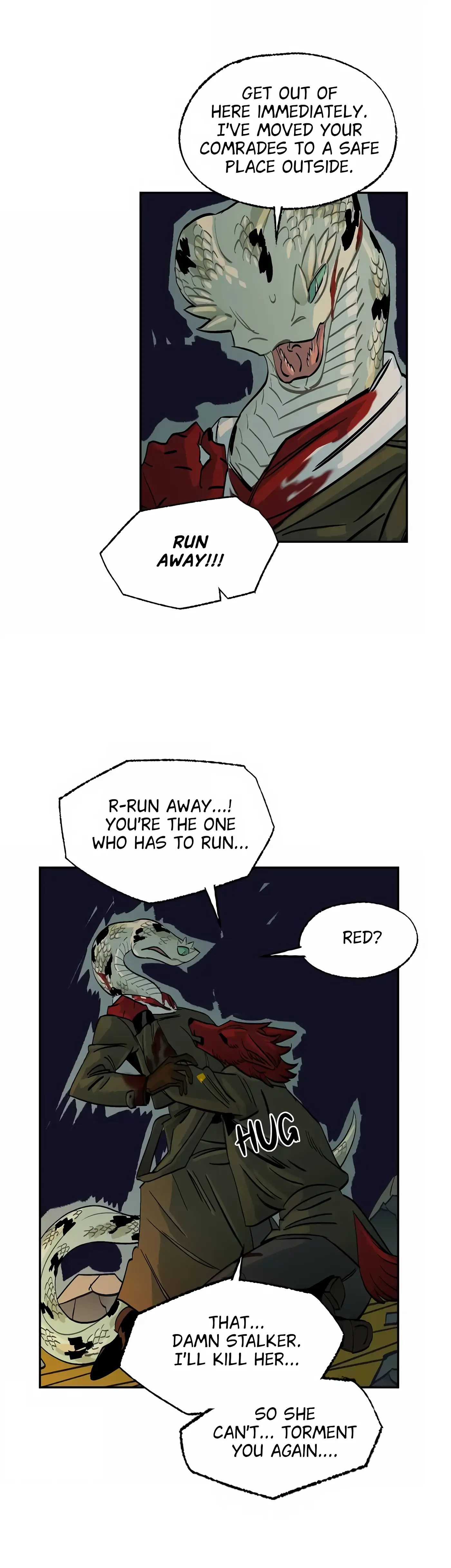 On a Leash [Mature] (Official) - Chapter 114 manhwa