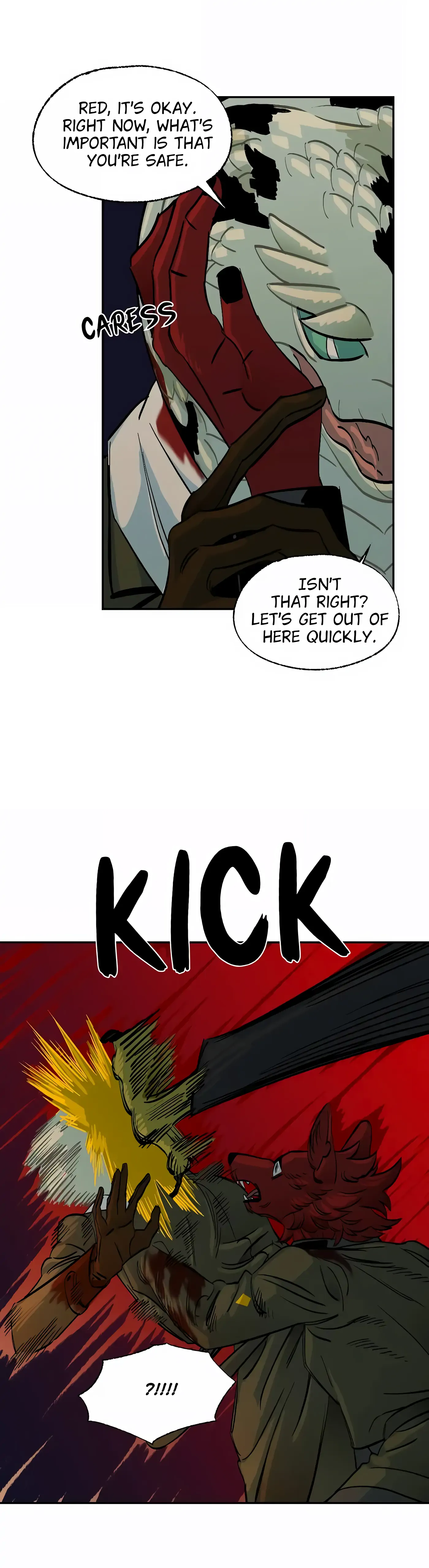 On a Leash [Mature] (Official) - Chapter 114 manhwa