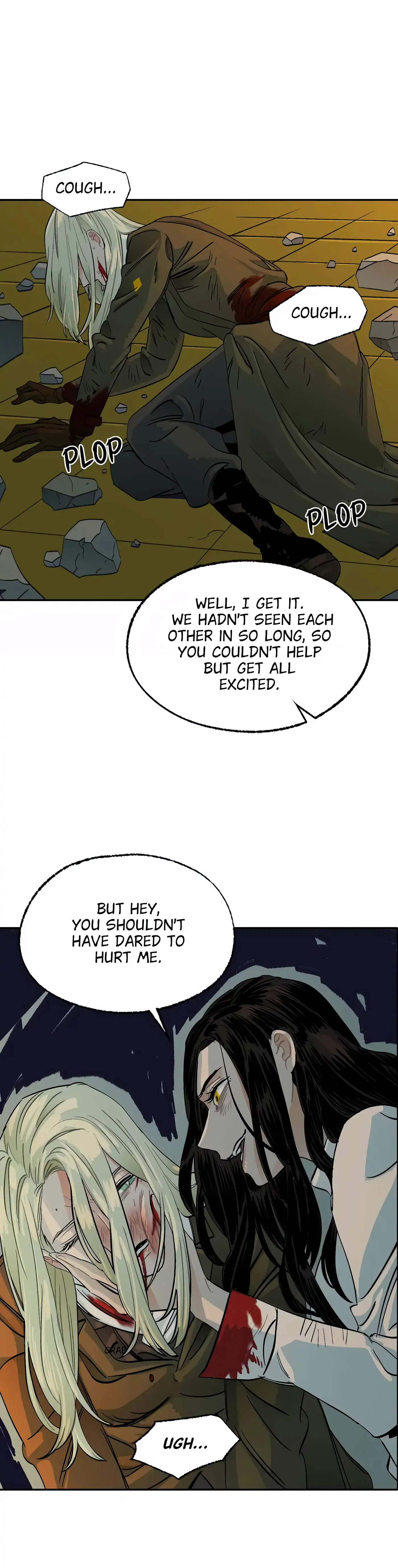 On a Leash [Mature] (Official) - Chapter 114 manhwa