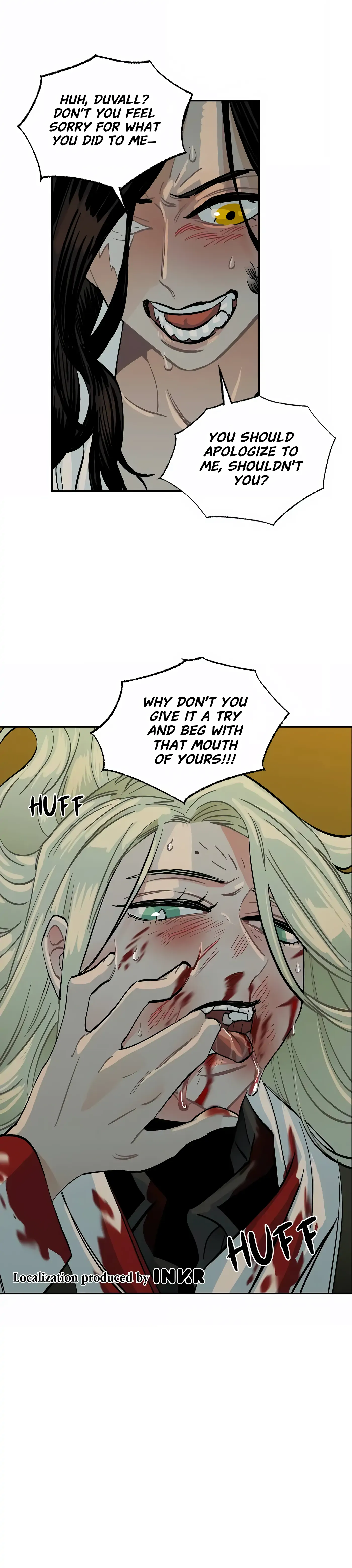 On a Leash [Mature] (Official) - Chapter 114 manhwa