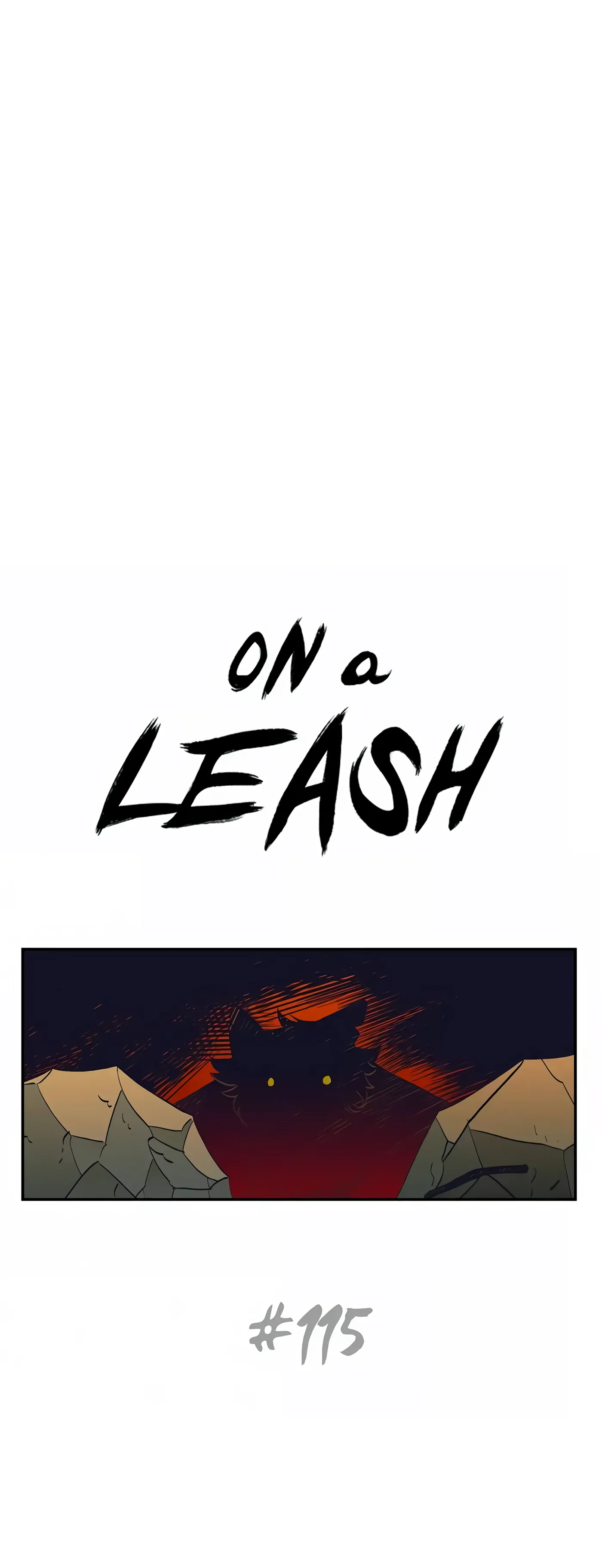 On a Leash [Mature] (Official) - Chapter 115 manhwa