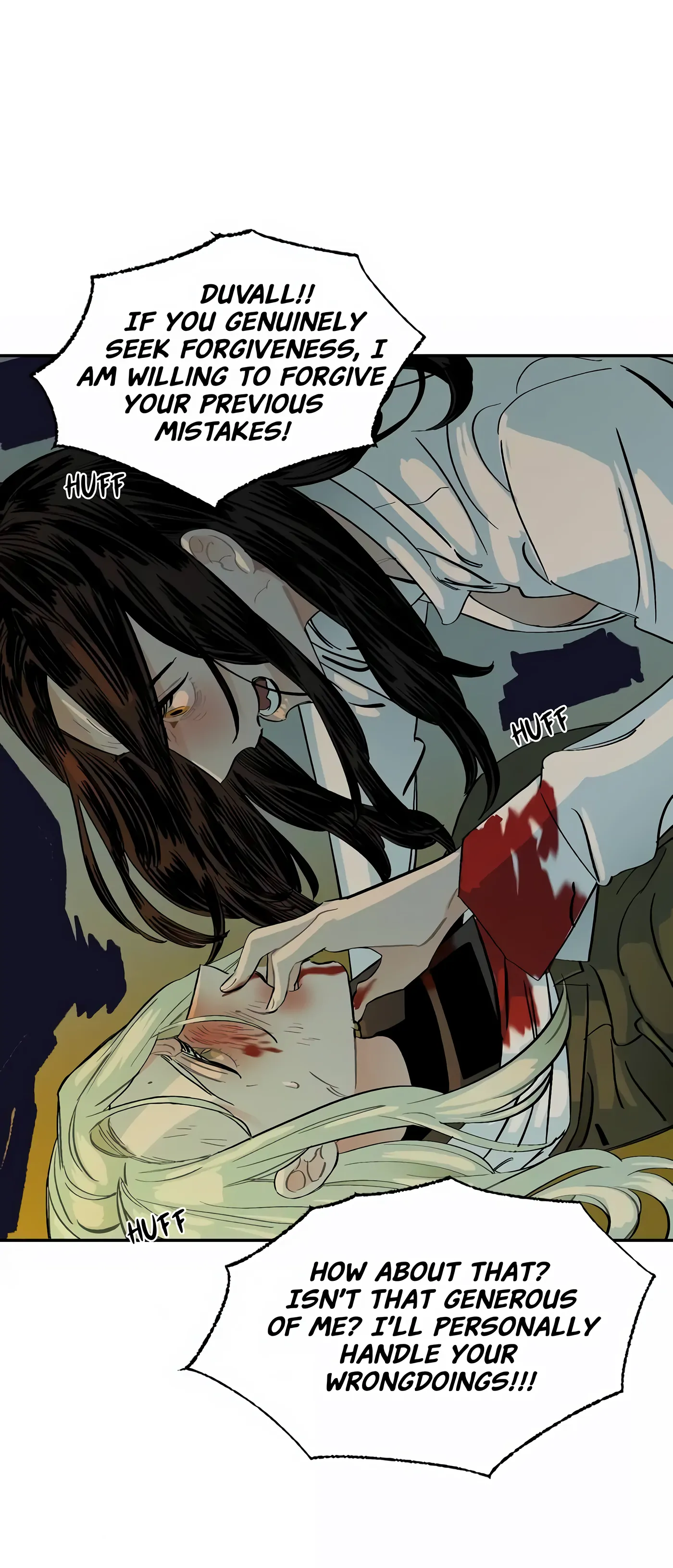 On a Leash [Mature] (Official) - Chapter 115 manhwa