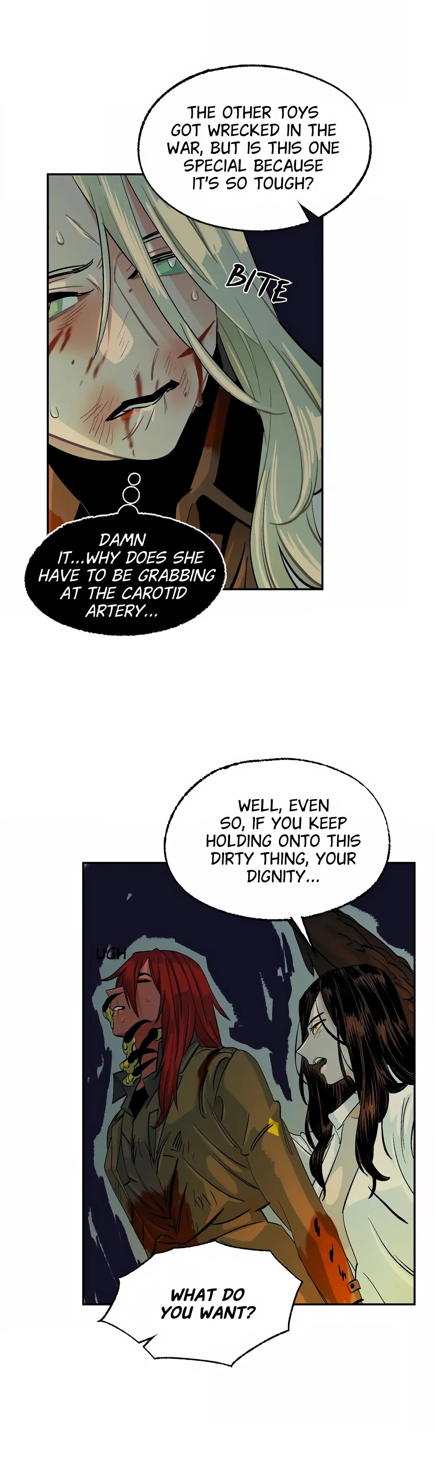 On a Leash [Mature] (Official) - Chapter 115 manhwa
