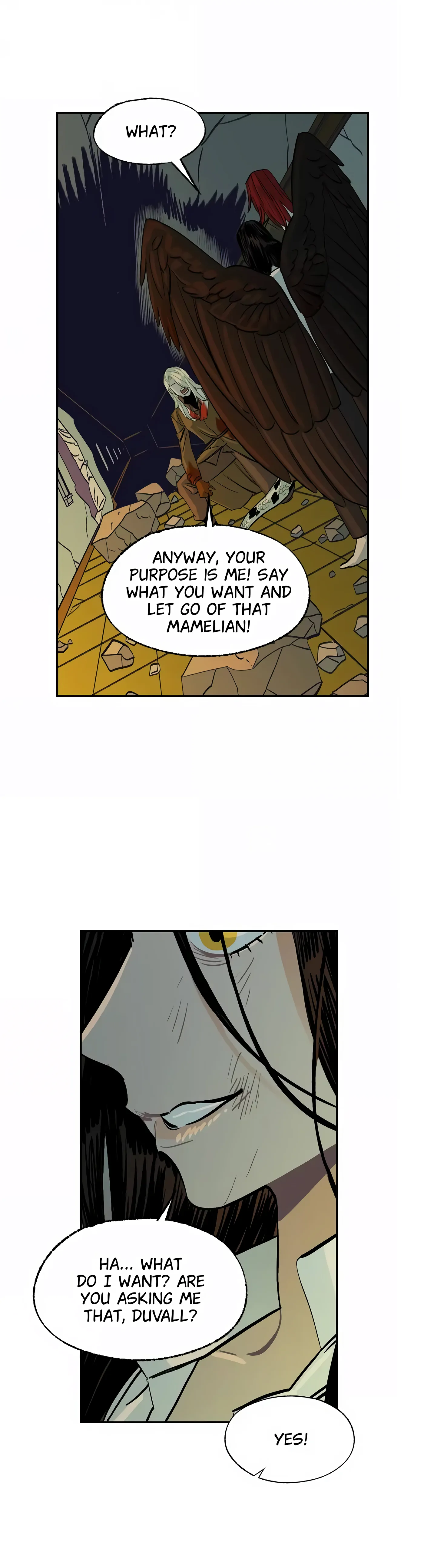 On a Leash [Mature] (Official) - Chapter 115 manhwa