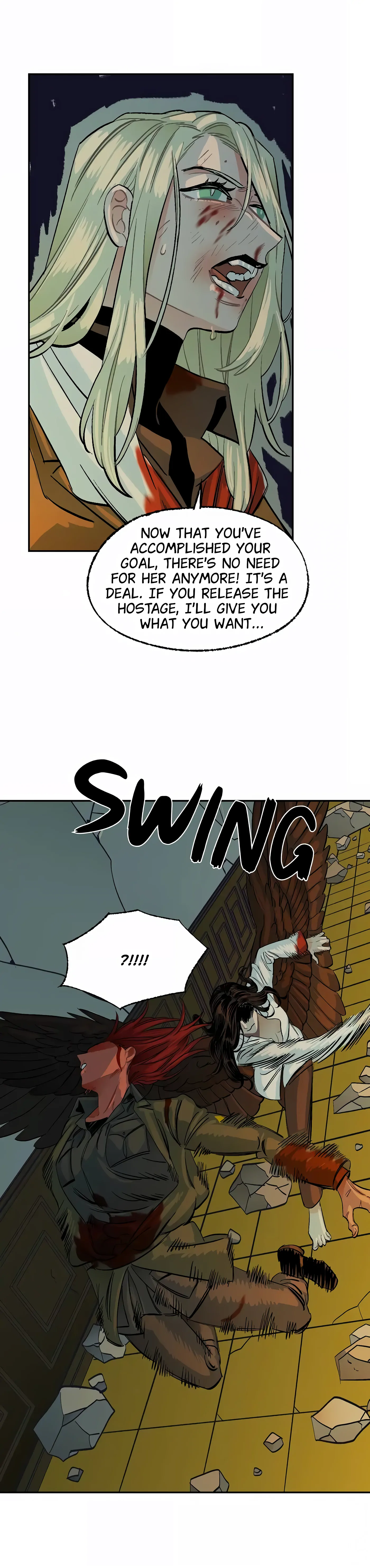 On a Leash [Mature] (Official) - Chapter 115 manhwa