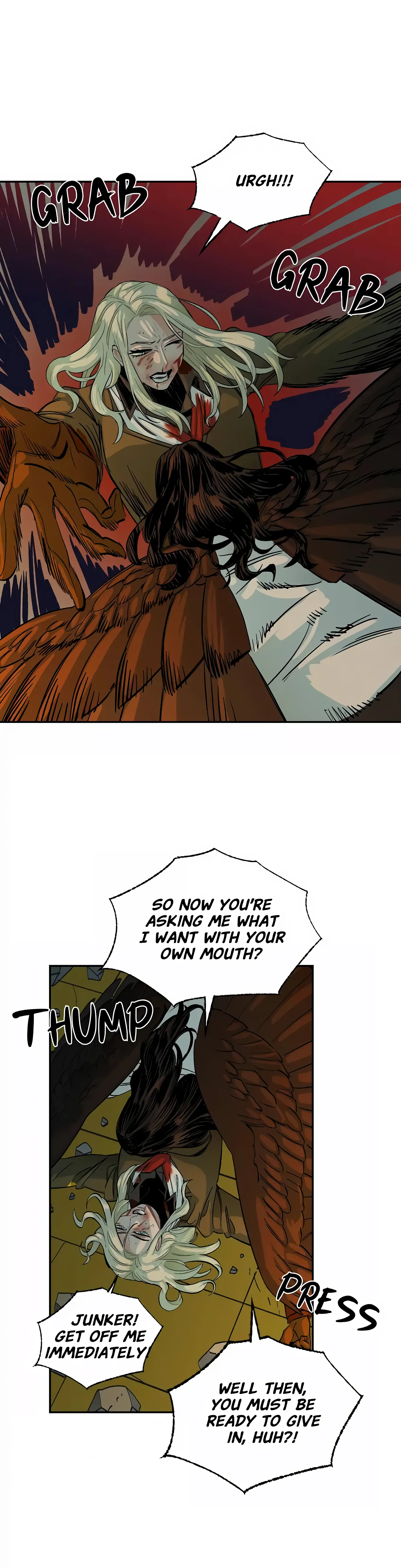 On a Leash [Mature] (Official) - Chapter 115 manhwa