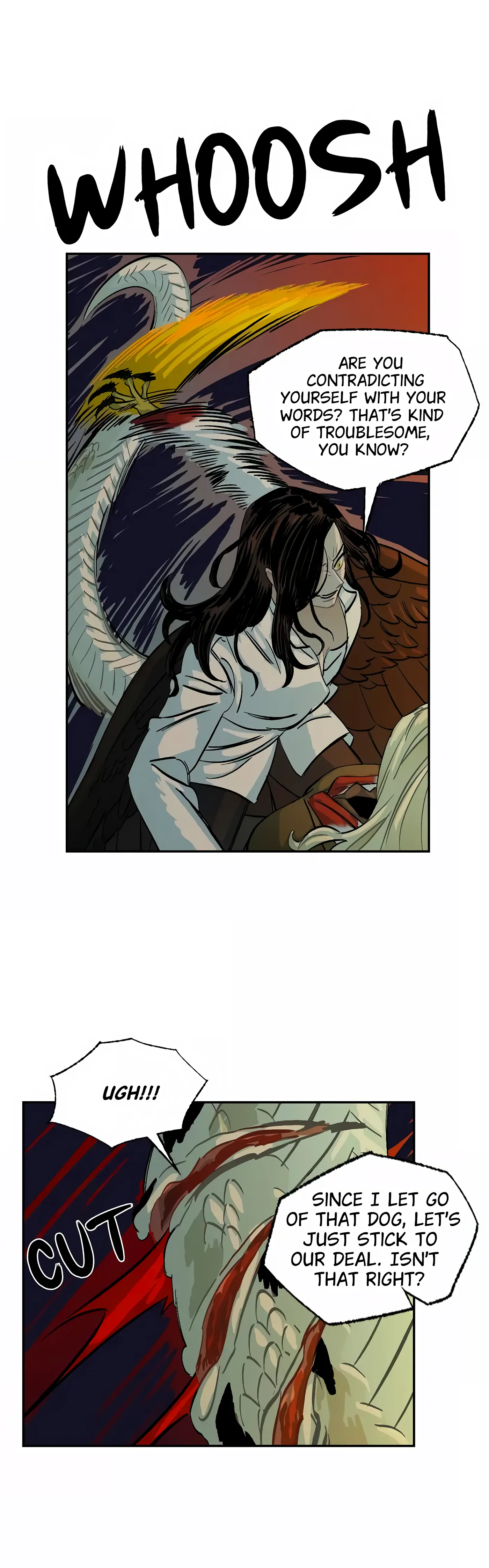On a Leash [Mature] (Official) - Chapter 115 manhwa